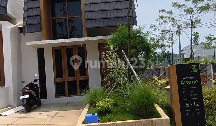 Rumah Perbukitan Di Bsd Tangerang