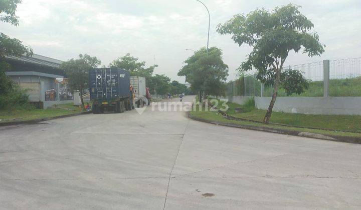 Lahan Siap Bangun Murah dlm Kawasan Delta Silicon 6 Cikarang 1