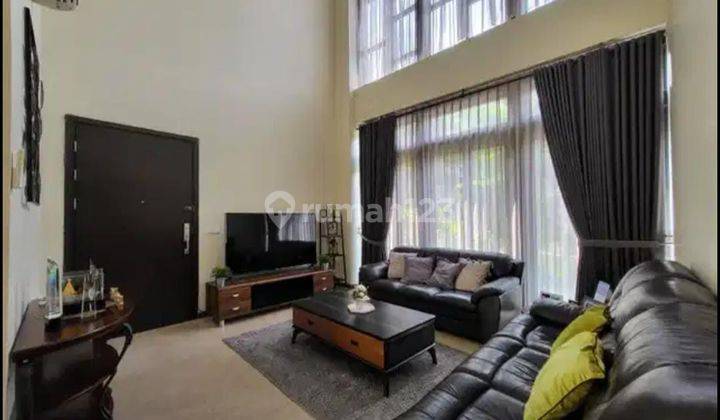 Murah Rumah lebar 10 3lt dgn Kolam Renang di Lancewood BSD City 2