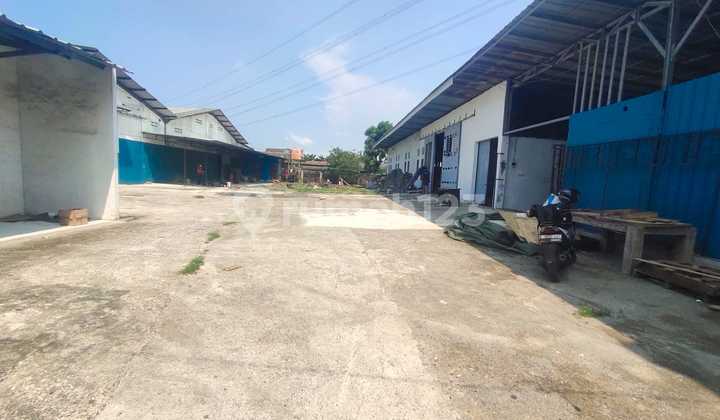 Gudang Murah Akses Cont 40ft di Karang Satria Tambun Utara Bekasi 2