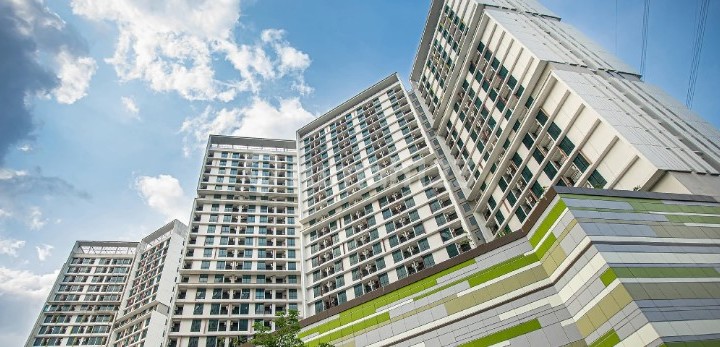 Affordable Studio Apartment with Pool View in Eastern Green LRT City Bekasi