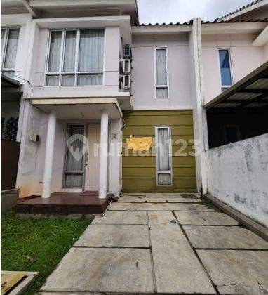Dijual Murah Rumah 2lt di Cluster Napoli Sektor 7C Gading Serpong 1