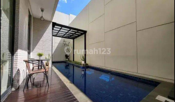 Murah Rumah lebar 10 3lt dgn Kolam Renang di Lancewood BSD City 1