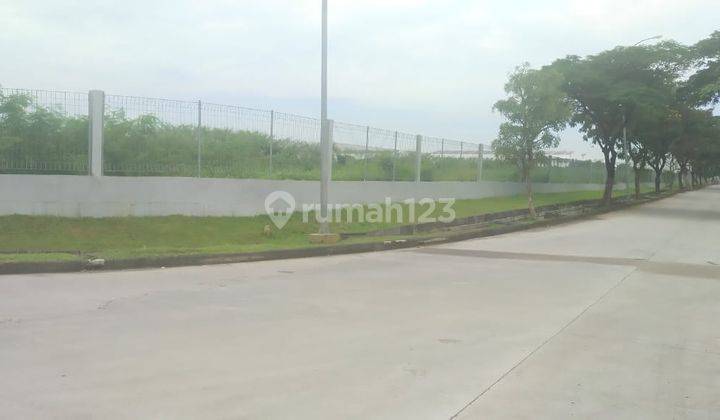 Lahan Siap Bangun Murah dlm Kawasan Delta Silicon 6 Cikarang 2