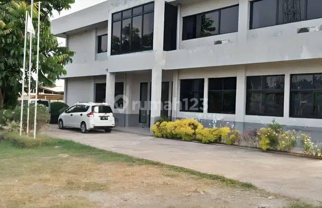 Dijual Gudang & Kantor Bagus dan Strategis di Purwasari, Karawang 1