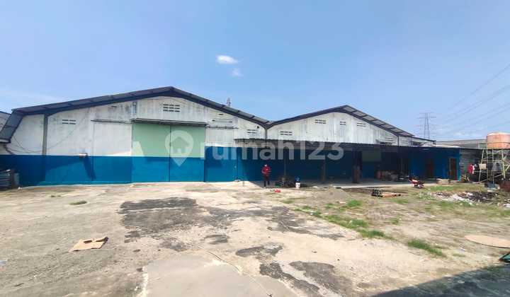 Gudang Murah Akses Cont 40ft di Karang Satria Tambun Utara Bekasi 1