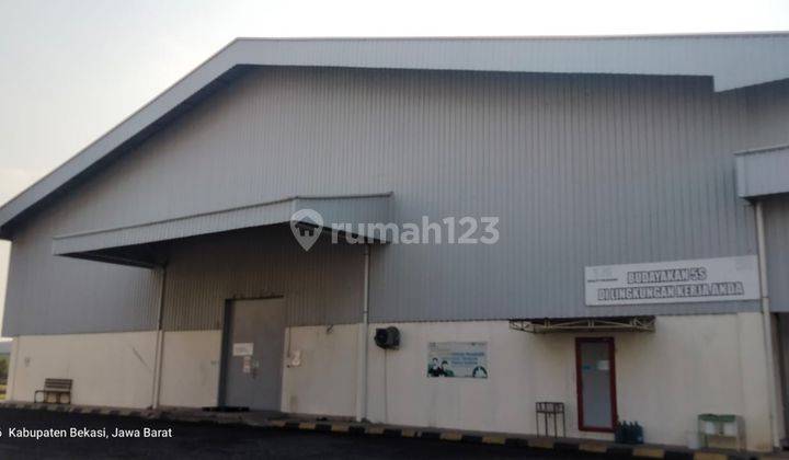 Disewakan Gudang dan Office dekat pabrik Suzuki Tambun Bekasi 2