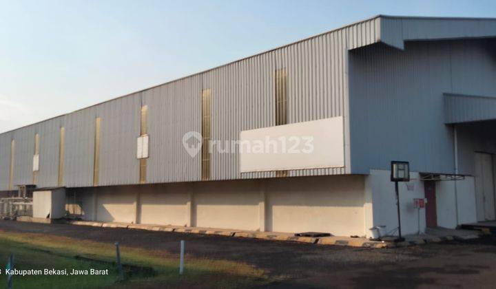 Disewakan Gudang dan Office dekat pabrik Suzuki Tambun Bekasi 1