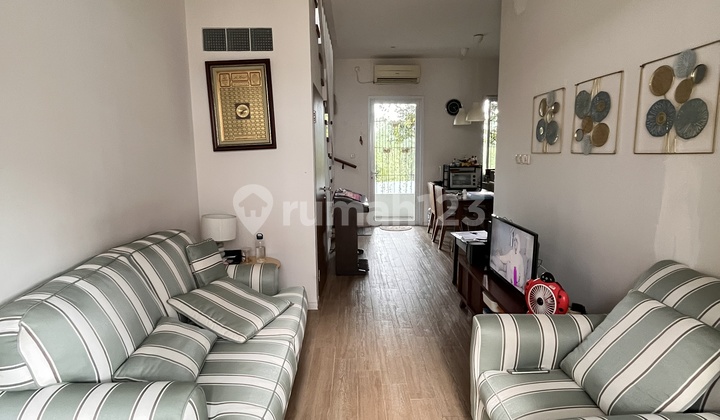 Scandinavian 2-Story House in Cirendeu, Move-In Ready, 10 Minutes to MRT 2