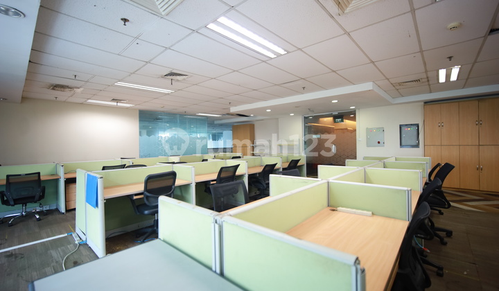 Build Corporate Image from an Iconic Building at Menara 165 - South Jakarta