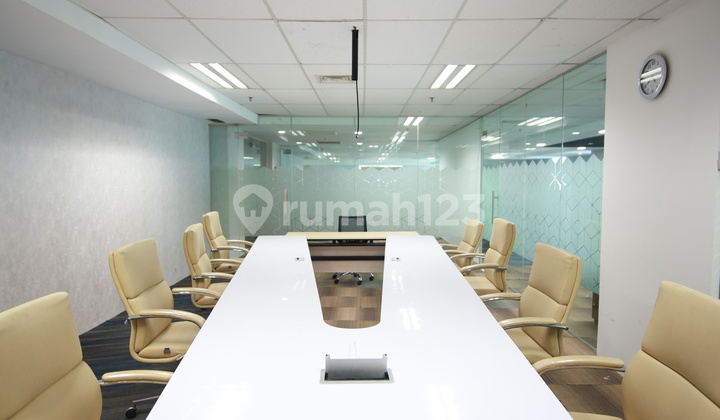 Build Corporate Image from an Iconic Building at Menara 165 - South Jakarta