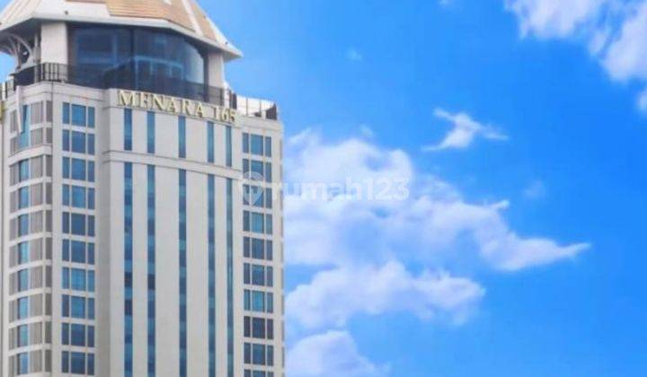 SEWA KANTOR FULLY FURNISHED DI MENARA 165 JAKARTA SELATAN (BEBAS GANJIL GENAP) 1