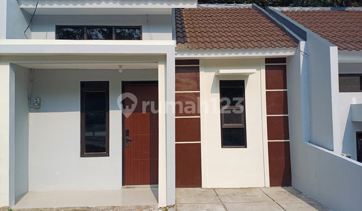 Rumah 1 Lantai Minimalis Modern Di Sedayu