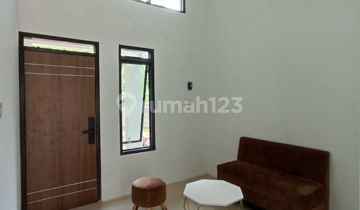 Modern Minimalist House, Serene Hill Ambiance in Sedayu