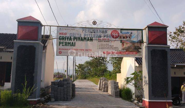 Dijual Rumah Subsidi Free Angsuran 1th Di Wonosari 1