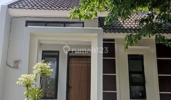 Rumah Minimalis Modern Dengan Kawasan Pedesaan 1