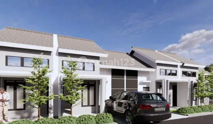 Rumah Minimalis Modern Dengan Smartlock Di Jogja 1