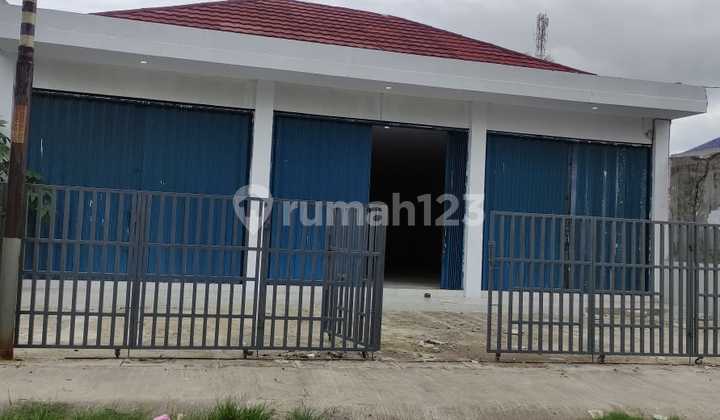 Kios 3 (Los) Pintu Siap Usaha di Jl Dewi Sartika Mauk Tanggerang 