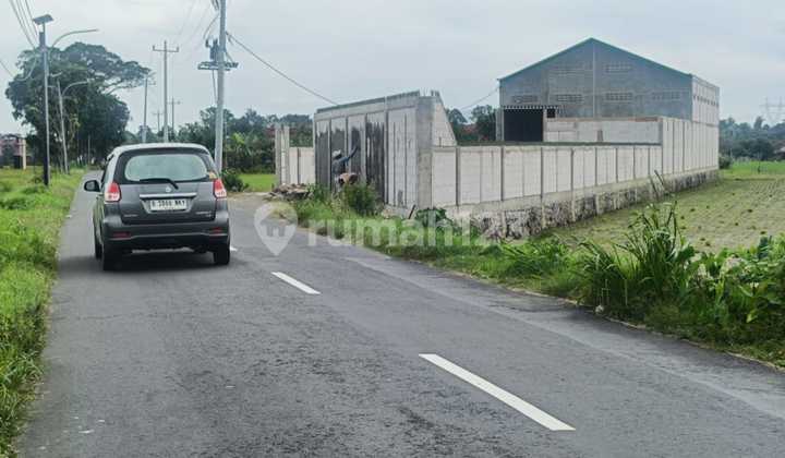 For Sale New Warehouse On Jalan Trasan, Delanggu - Kepoh