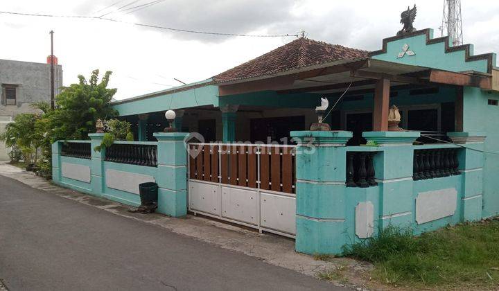 Rumah Dekat SMAN Kebakkramat Karanganyar 1