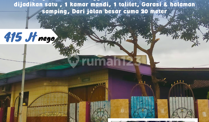 Dijual Rumah Lokasi Delanggu Samping Smp N 4 Delanggu