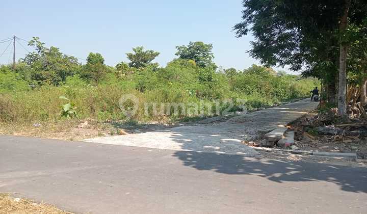 Tanah Pekarangan Lokasi Banjarharjo Kebakramat  2