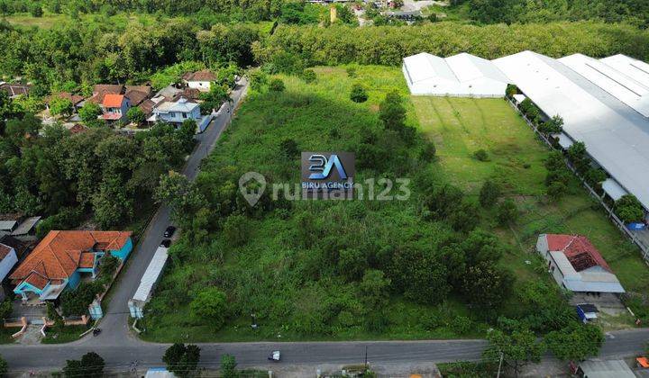 Tanah Zona Industri Kebakkramat 1.6 Hektar  2