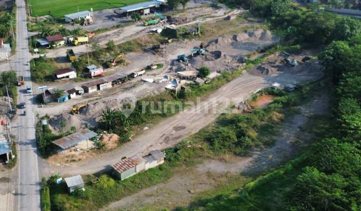 Tanah Zona Industri Basin Gondang 