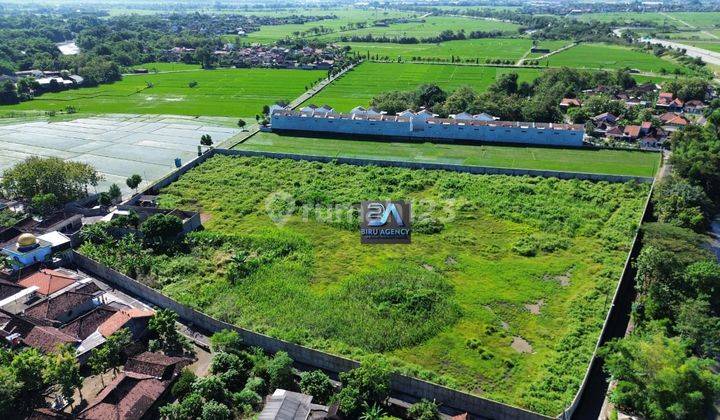 Tanah Zona Kuning Kebakkramat Dekat Akses Tol 1