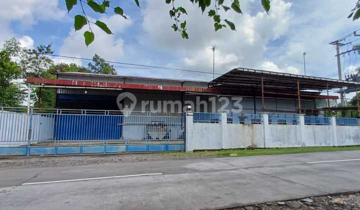 Gudang Strategis Dekat tol di Sragen Timur Gudang Strategis Dekat tol di Sragen Timur