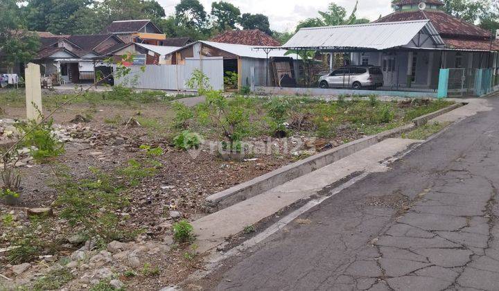 Tanah Pekarangan di Gatak Kalikotes klaten  2