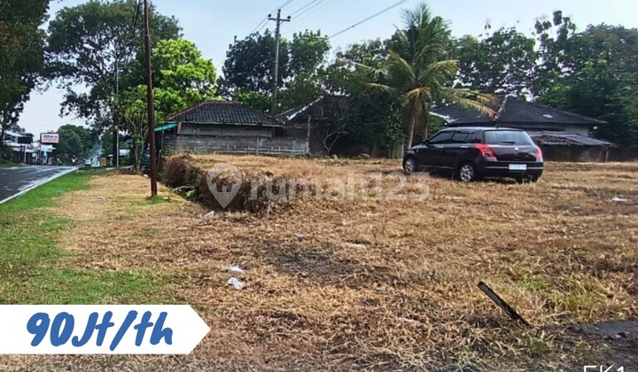 Land for Rent, Karangpandan Location, Side of Solo-Tawangmangu Road.