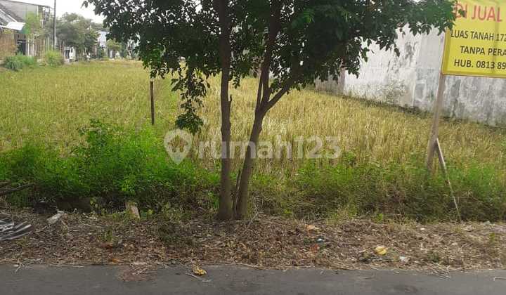 Tanah Pekarangan Lokasi Tasikmadu  Karanganyar  2