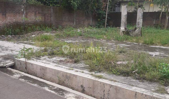 Tanah Pekarangan Dekat Pintu Tol Kebakkramat  1