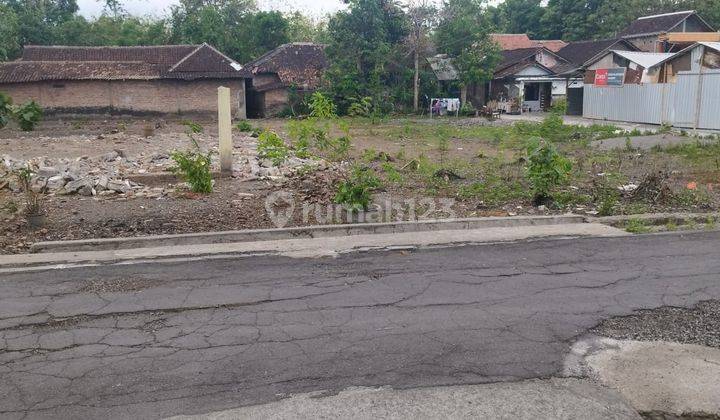 Tanah Pekarangan di Gatak Kalikotes klaten  1