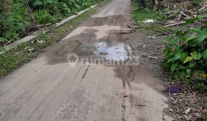 Tanah Pekarangan di Alastuwo Kebakkramat  2