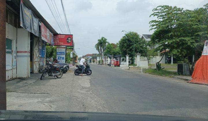 Tanah Pekarangan dengan akses jalan mudah  2