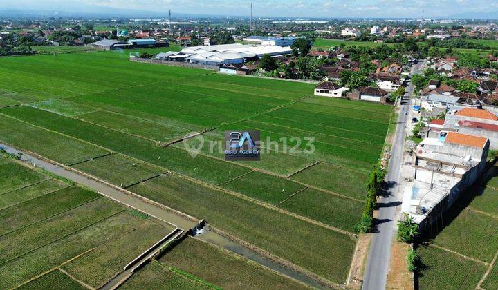Tanah Kawasan Industri Kebakkramat 2 Hektar  1