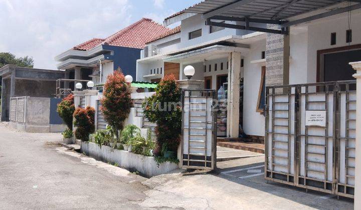 Rumah di Gergunung Klaten 900 jt  1