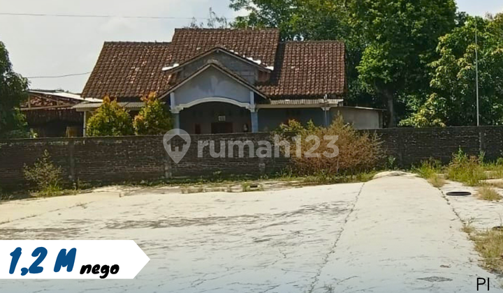 Jual Tanah Pekarangan Lokasi Malanggaten, Kebakkramat