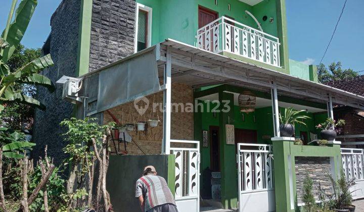 Rumah 2 Lantai Belakang Pengadilan Negri Klaten  1