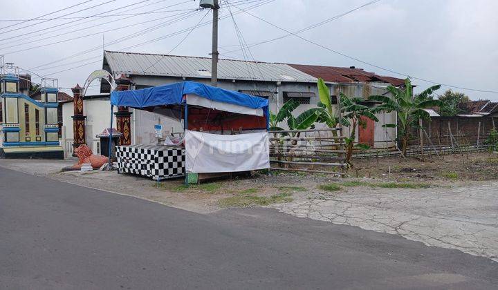 Tanah Pekarangan Dekat Pintu Tol Kebakkramat  1