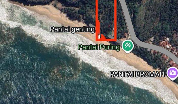 Tanah Wisata Pantai Pacitan  2