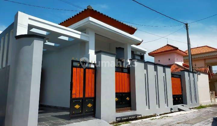 Rumah di Margomulyo Klaten Utara  2