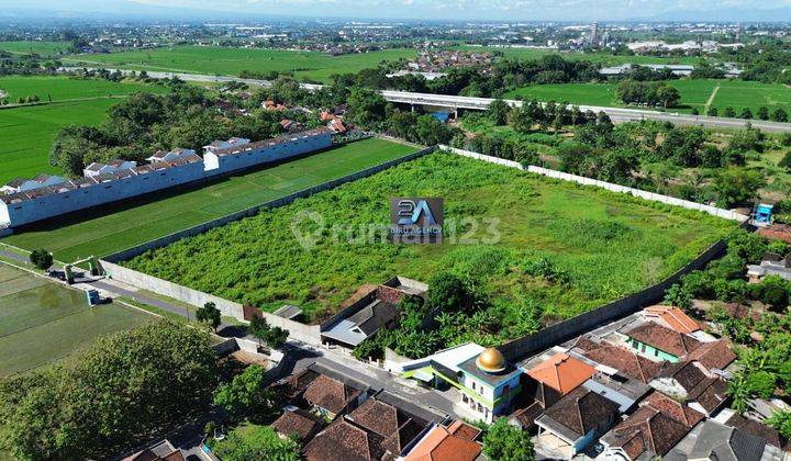 Tanah Zona Kuning Kebakkramat Dekat Akses Tol  1