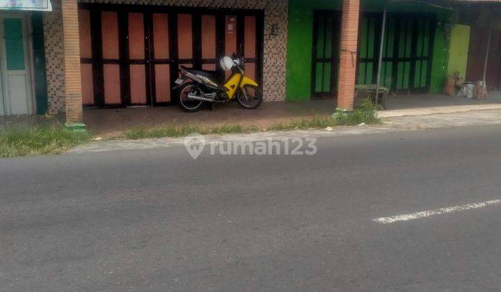 Ruko Pinggir Jalan Raya Jatinom-Boyolali  1