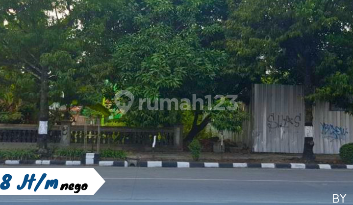 Dijual Tanah Pekarangan di Jl.raya Sukowati Sragen Kota