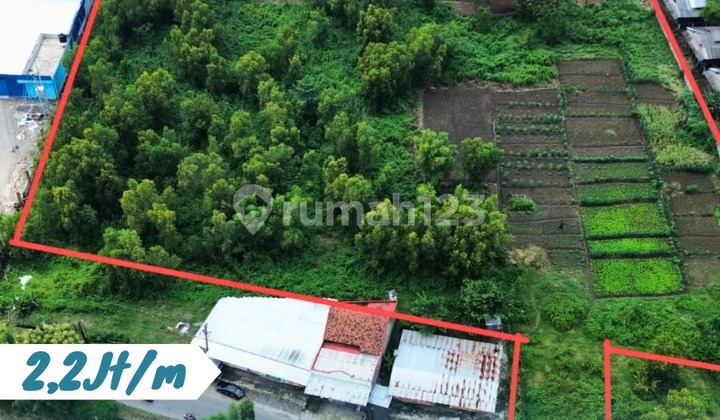 Dijual Zona Industri Kaliwuluh Kebakkramat