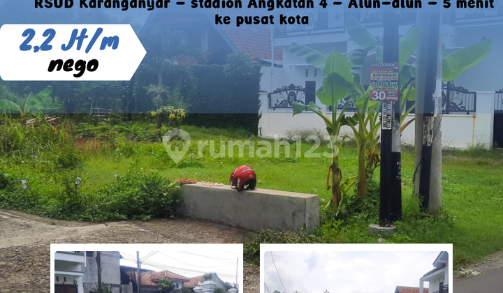 Dijual Tanah Lokasi Pokoh, Ngijo, Tasikmadu  