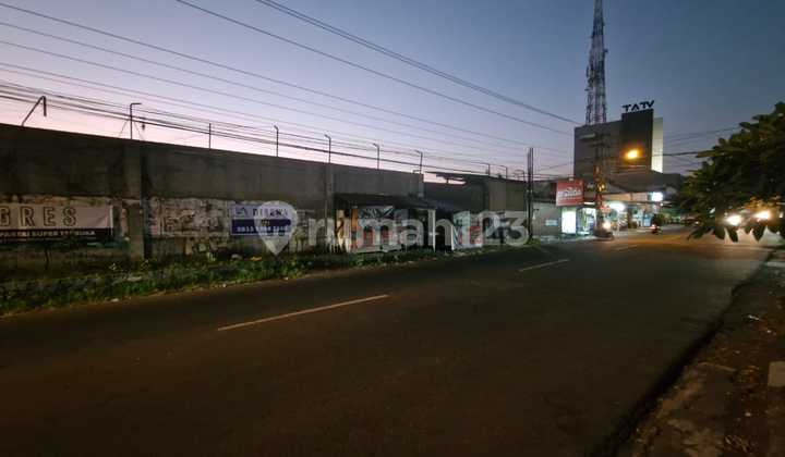 Disewakan Tanah Dan Gudang 